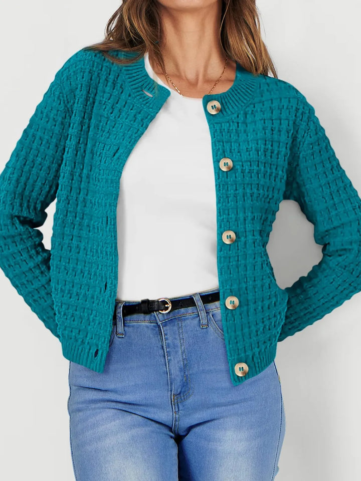 SVEA | Harper Strickjacke mit Knopfleiste