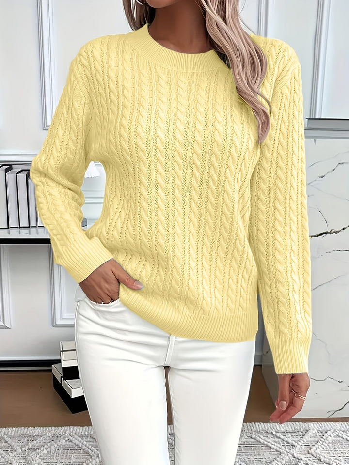 Jane | Cable-Knit Sweater