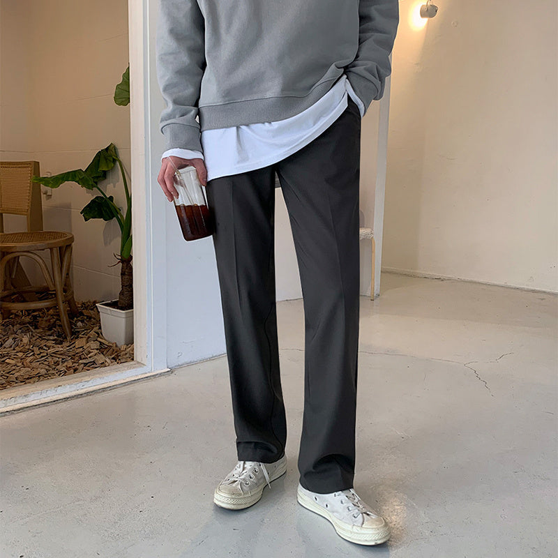 SVEA | Legere Herrenhose im koreanischen Stil