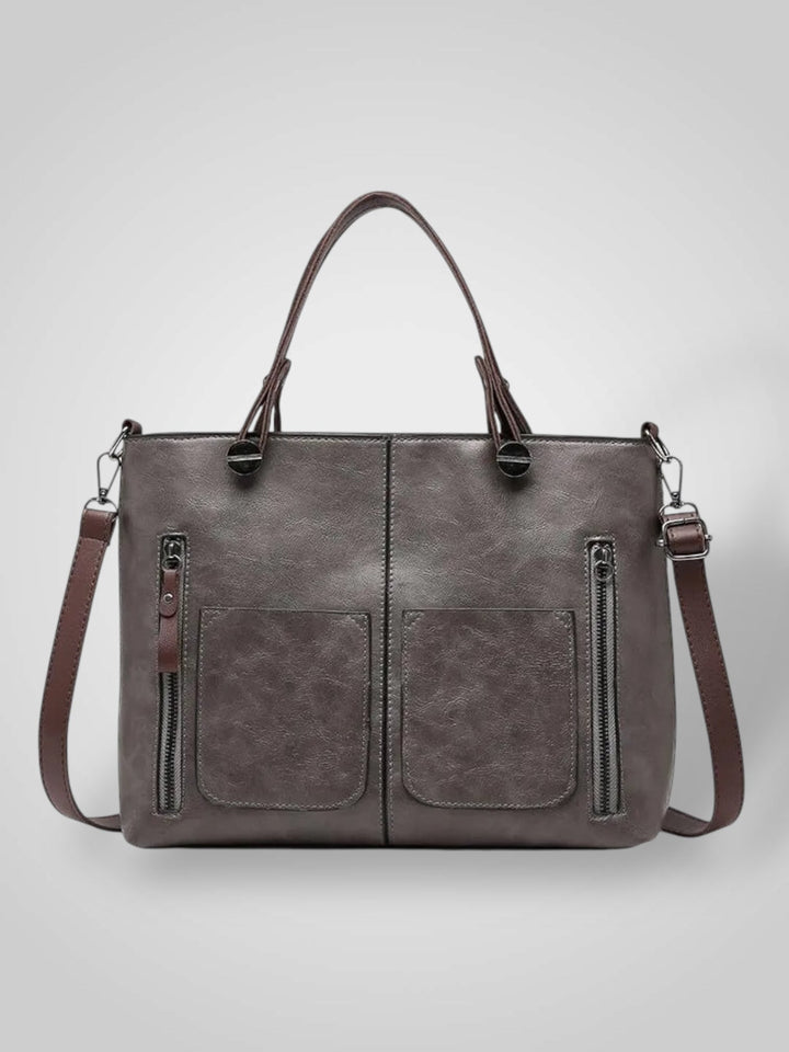 SVEA | Leather Shoulder Bag