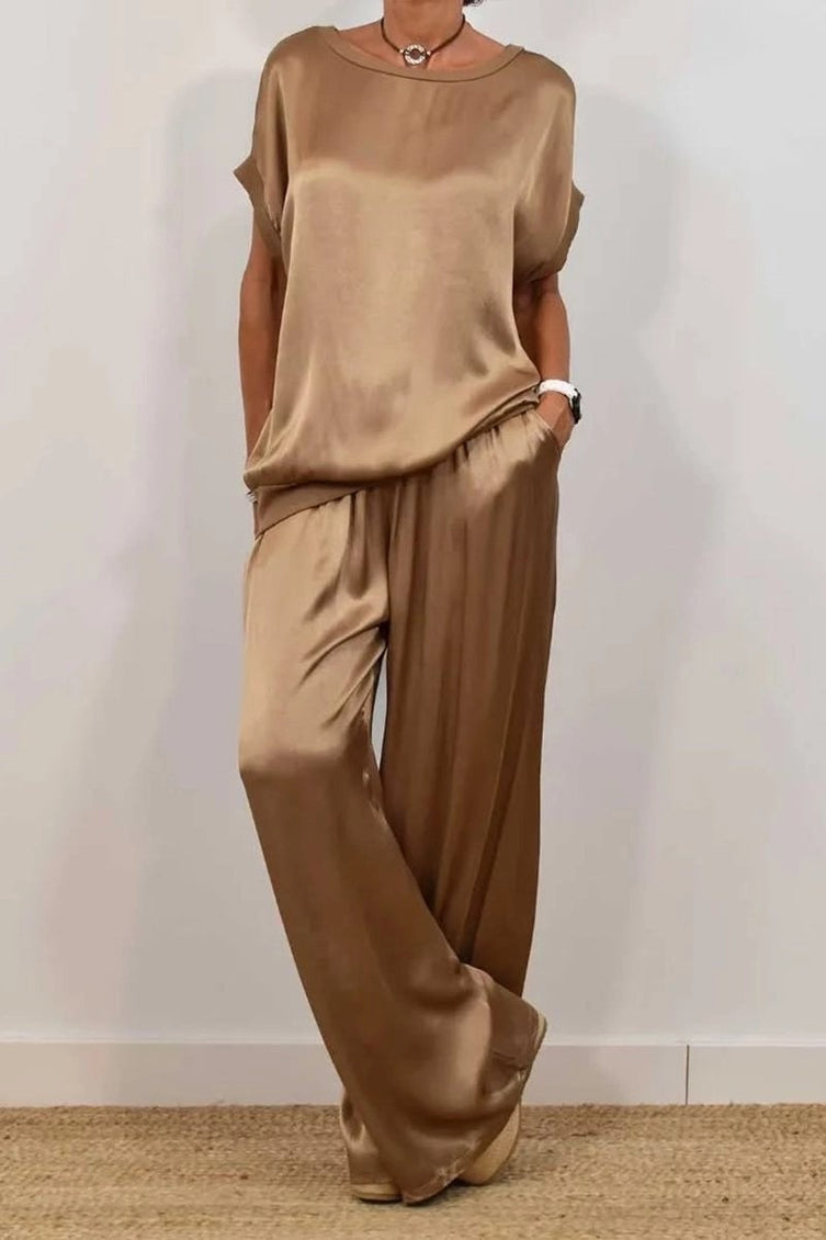 SVEA | Elegantes Drapé-Set