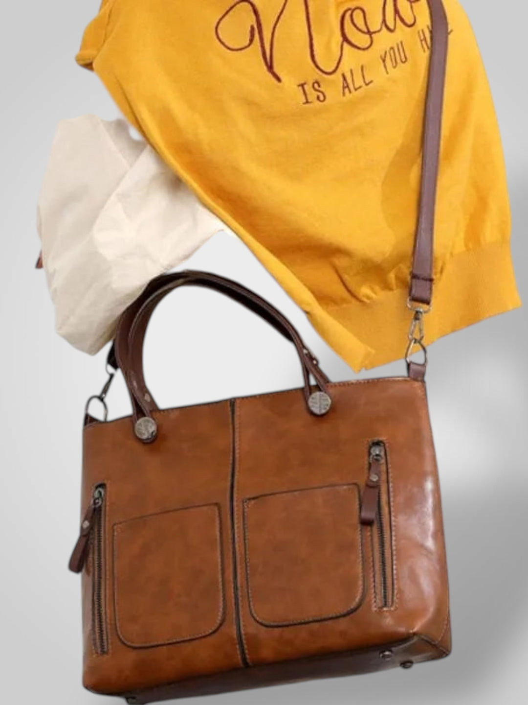 SVEA | Leather Shoulder Bag