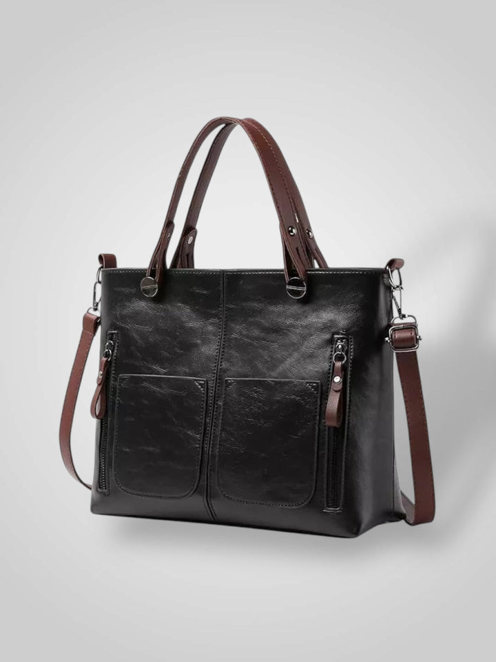 SVEA | Leather Shoulder Bag