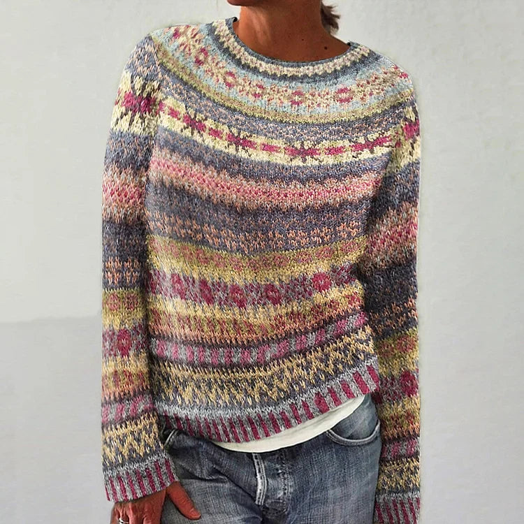 Jane | Nostalgic Vintage-Look Sweater