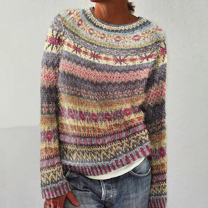 Jane | Nostalgic Vintage-Look Sweater