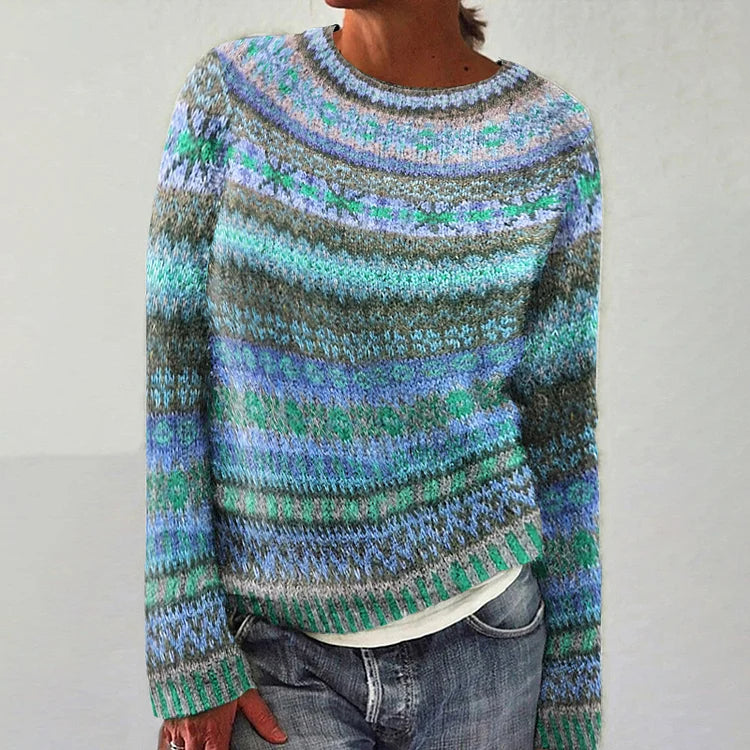 Jane | Nostalgic Vintage-Look Sweater