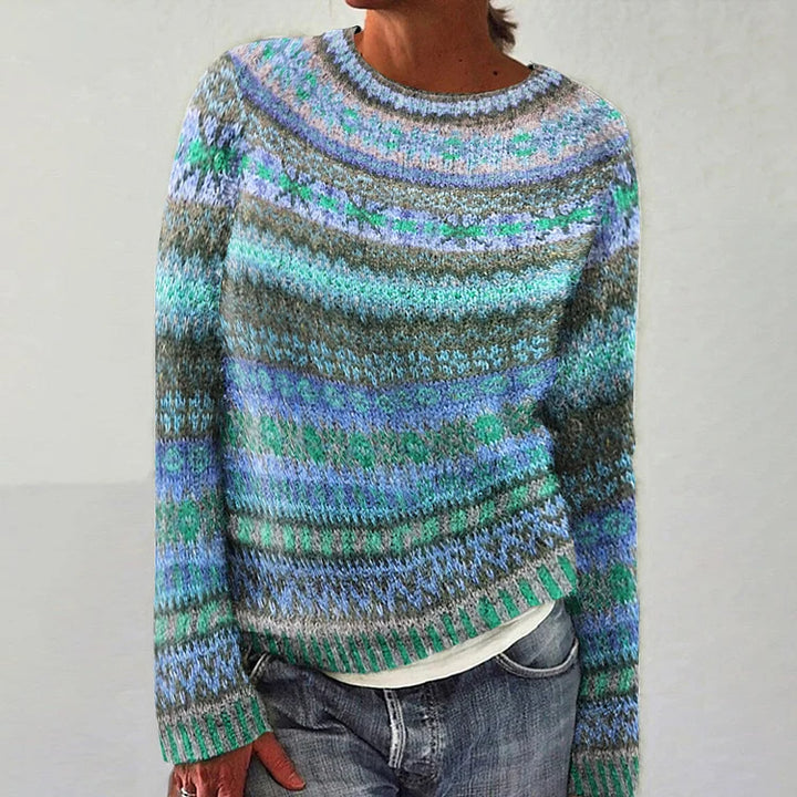 Jane | Nostalgic Vintage-Look Sweater