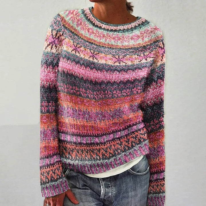 Jane | Nostalgic Vintage-Look Sweater