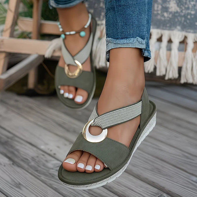 Zéphiriane | Elegante Sandalen mit Anpassungsfähiger Unterstützung