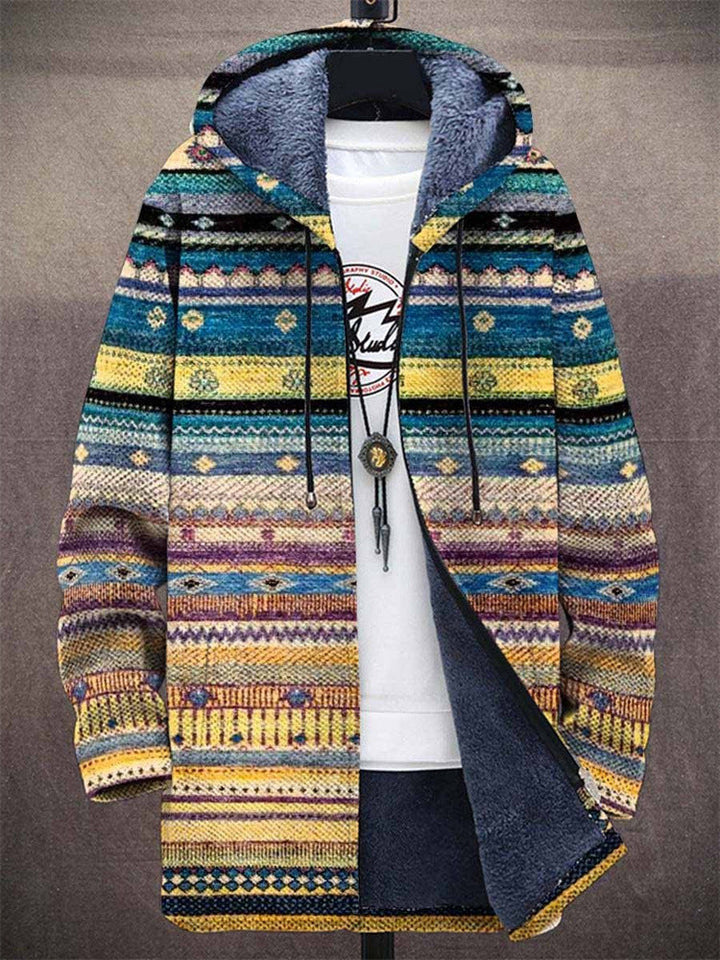 SVEA | Annet Luxuriöser, von Kunst Inspirierter Cardigan