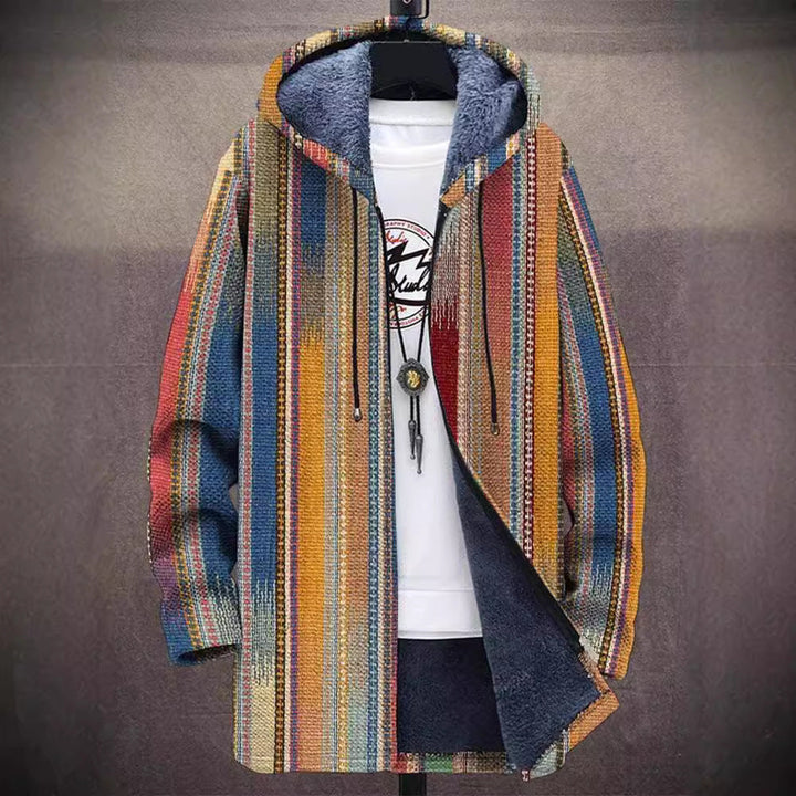 SVEA | Annet Luxuriöser, von Kunst Inspirierter Cardigan