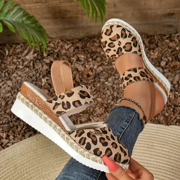 SVEA | Lilly Elegante und Bequeme Sandalen