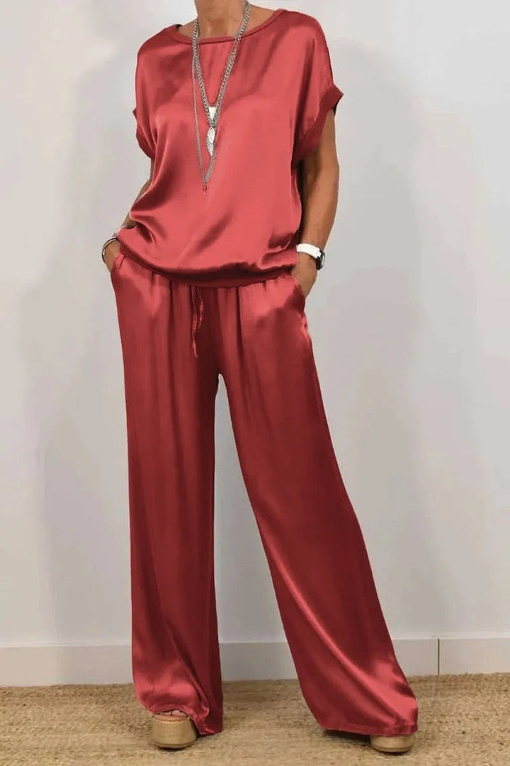 SVEA | Elegantes Drapé-Set