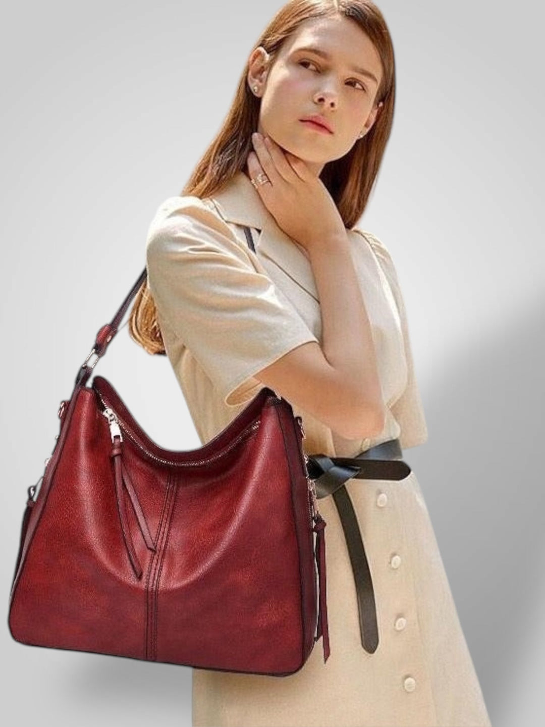 SVEA | Elegant Leather Bag