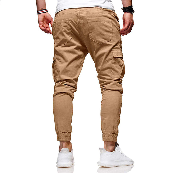 SVEA | Herren Cargo Jogginghose – Moderne Streetwear Freizeithose mit Taschen und Elastikbund, Outdoor & Alltag
