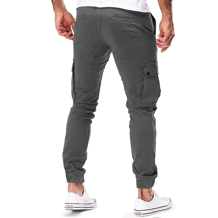 SVEA | Herren Cargo Jogginghose – Moderne Streetwear Freizeithose mit Taschen und Elastikbund, Outdoor & Alltag