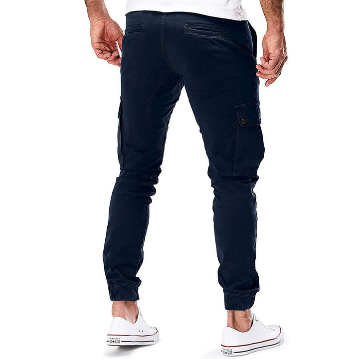 SVEA | Herren Cargo Jogginghose – Moderne Streetwear Freizeithose mit Taschen und Elastikbund, Outdoor & Alltag