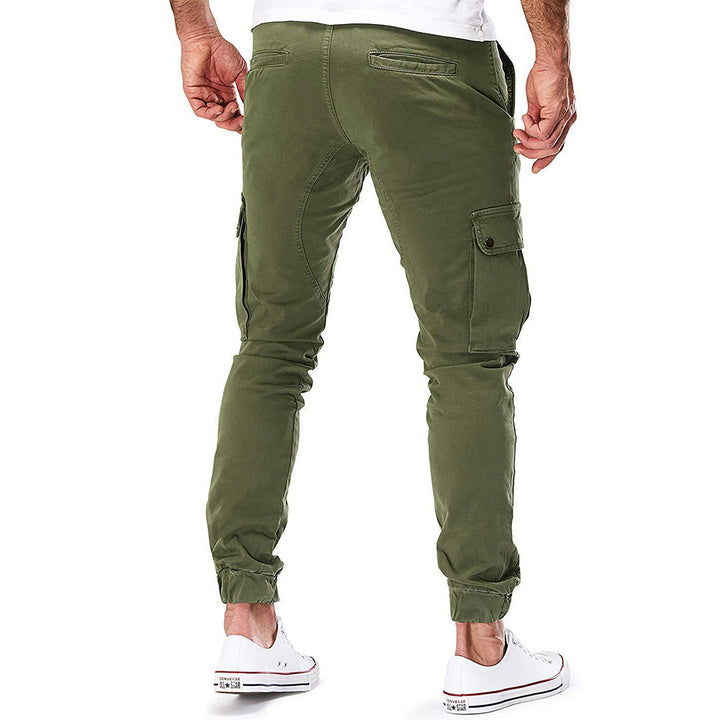 SVEA | Herren Cargo Jogginghose – Moderne Streetwear Freizeithose mit Taschen und Elastikbund, Outdoor & Alltag