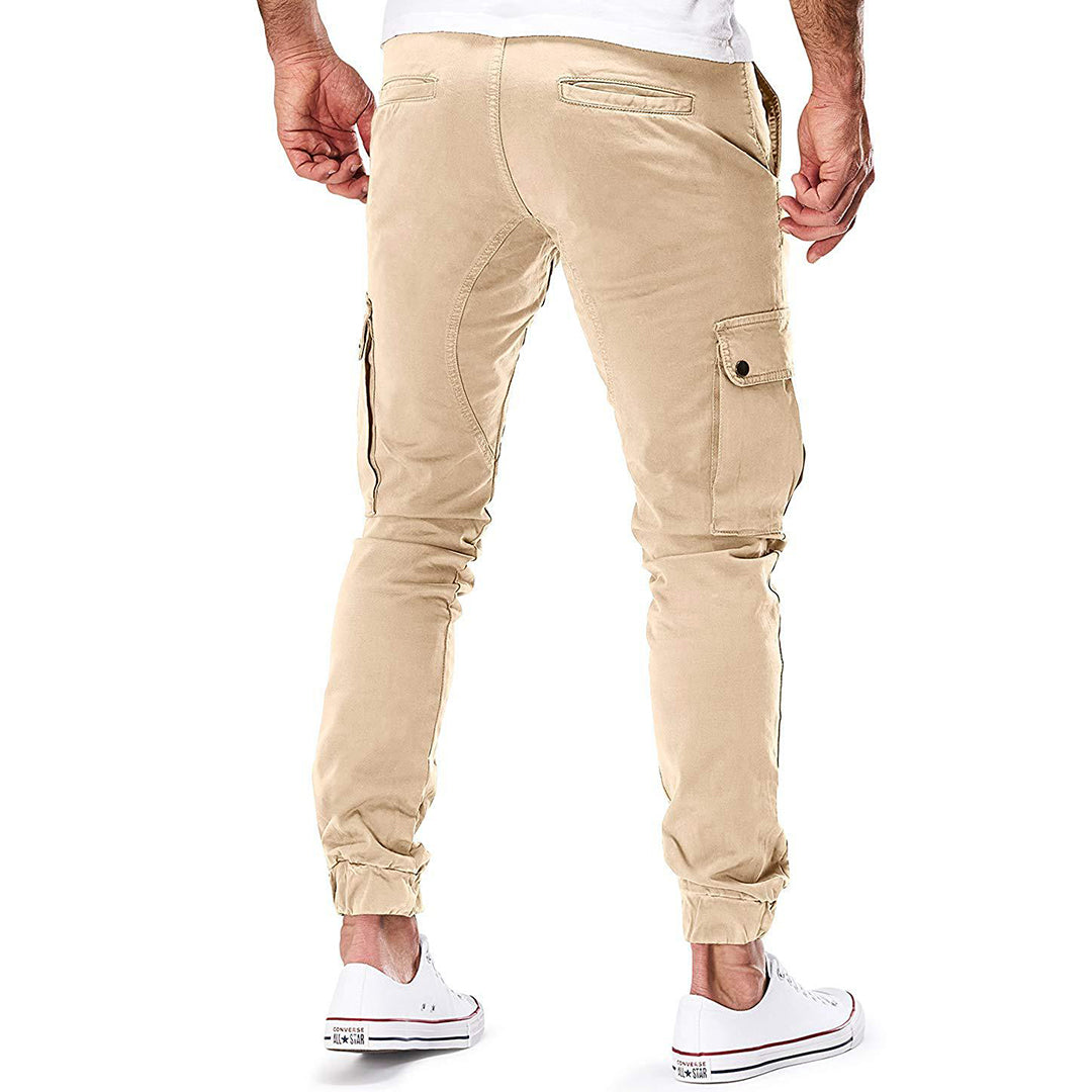SVEA | Herren Cargo Jogginghose – Moderne Streetwear Freizeithose mit Taschen und Elastikbund, Outdoor & Alltag