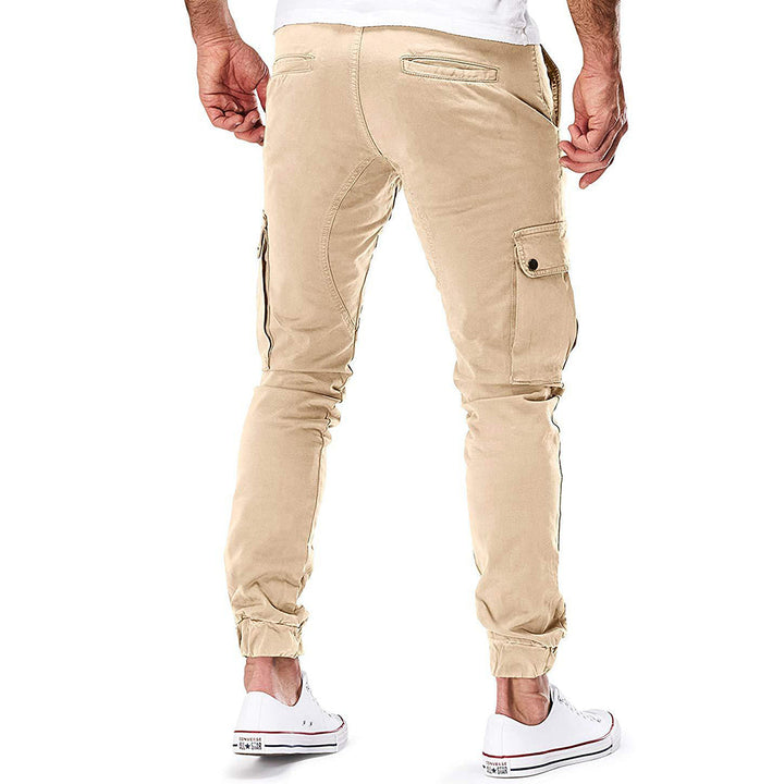 SVEA | Herren Cargo Jogginghose – Moderne Streetwear Freizeithose mit Taschen und Elastikbund, Outdoor & Alltag