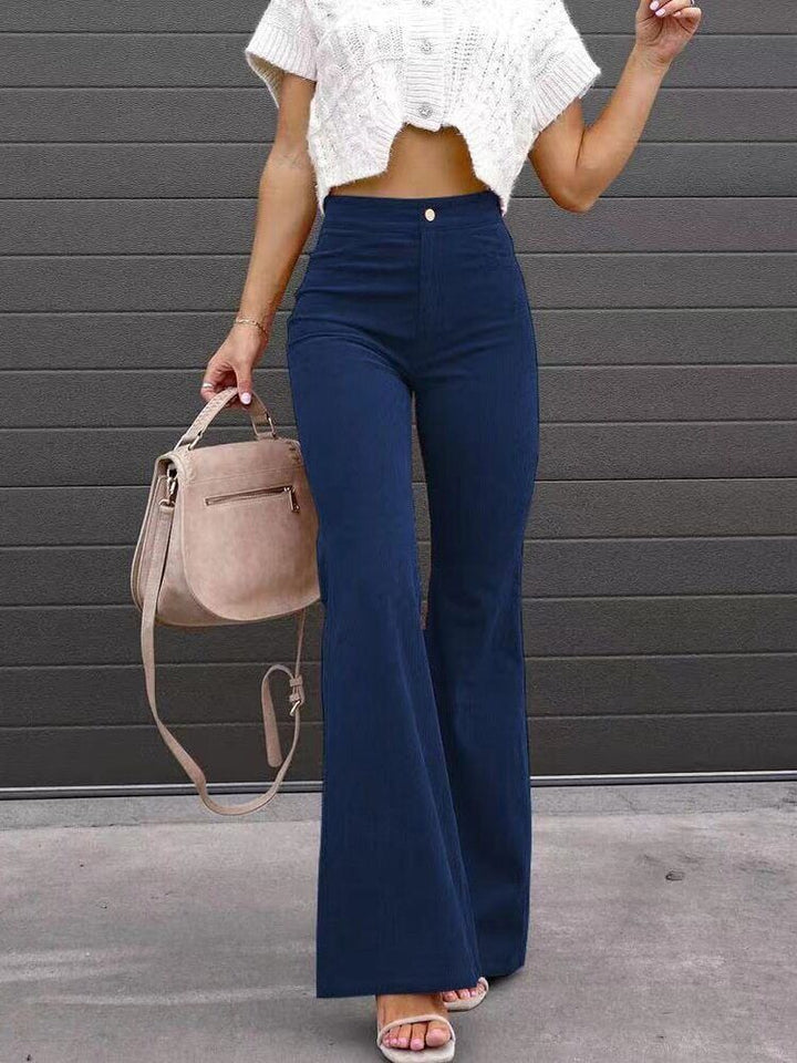 Jane | Briana DeLuca Flared Corduroy Pants