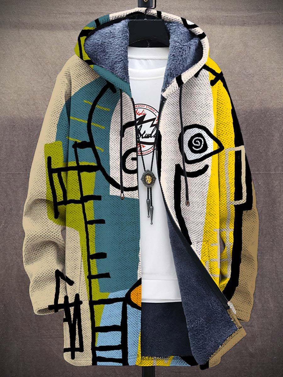 SVEA | Bindi Luxuriöser Cardigan mit Künstlerischer Inspiration
