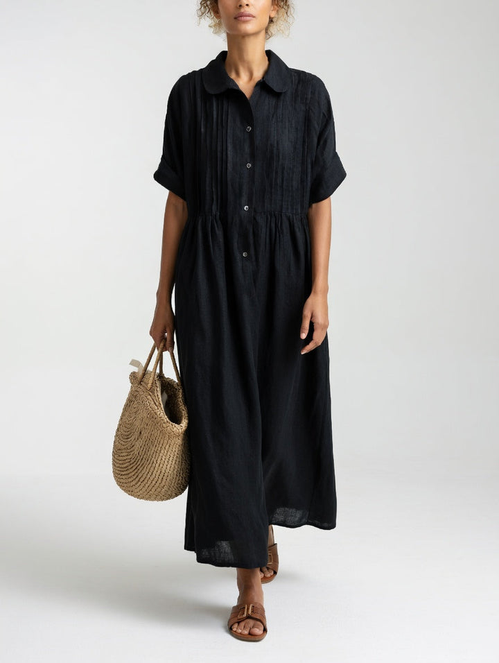 SVEA | Fließendes Sommer-Blusenkleid