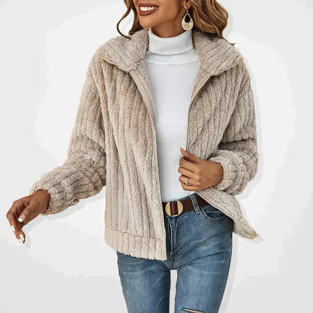 SVEA | Viola Lässige Strickjacke