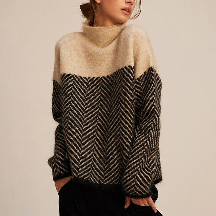 Jane | Refined Cashmere Turtleneck Sweater