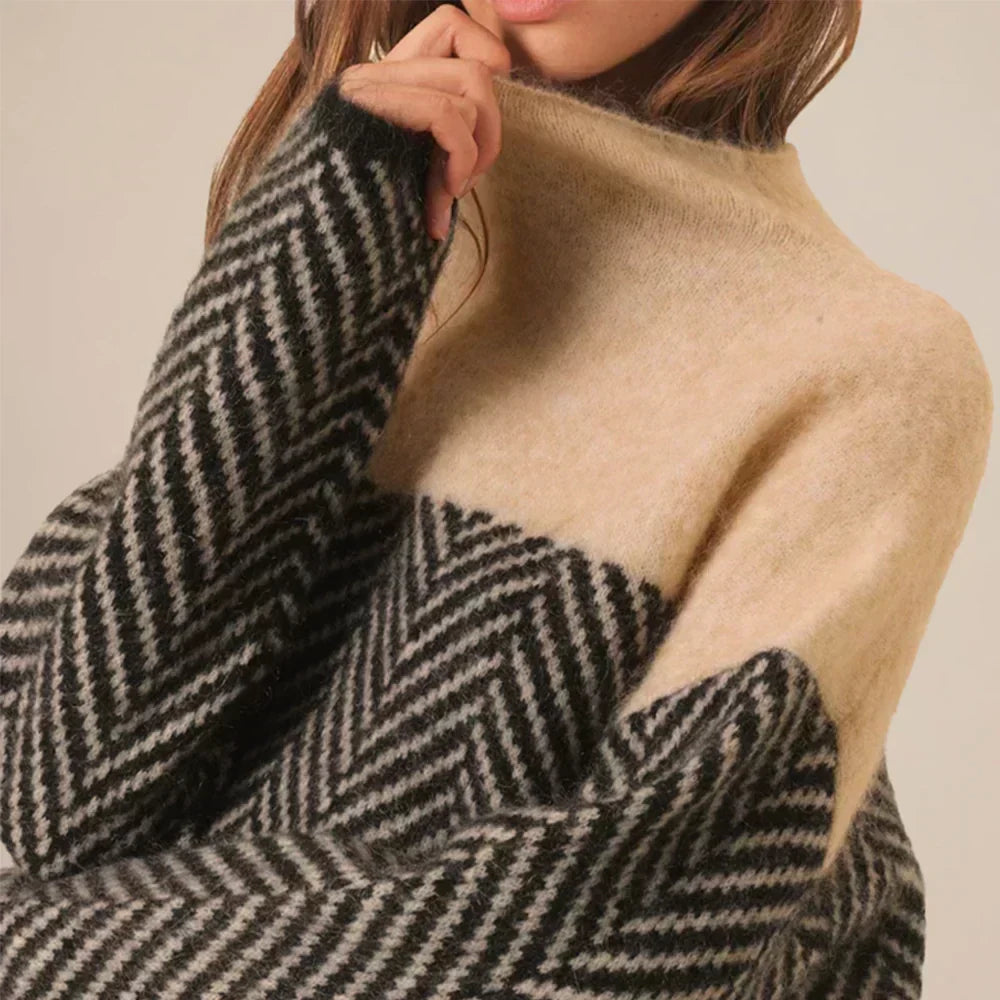 Jane | Refined Cashmere Turtleneck Sweater