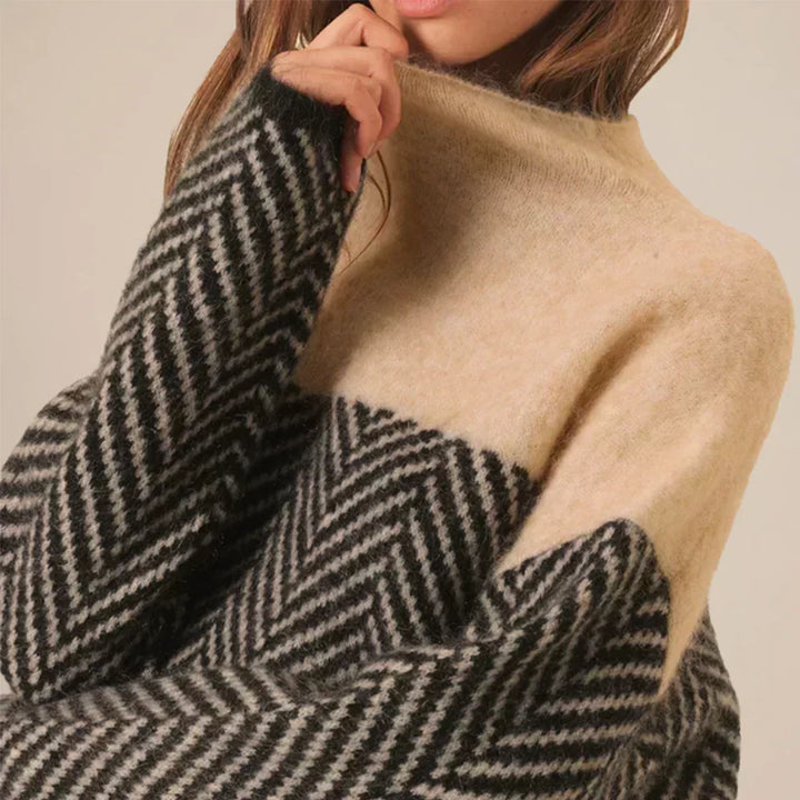 Jane | Refined Cashmere Turtleneck Sweater