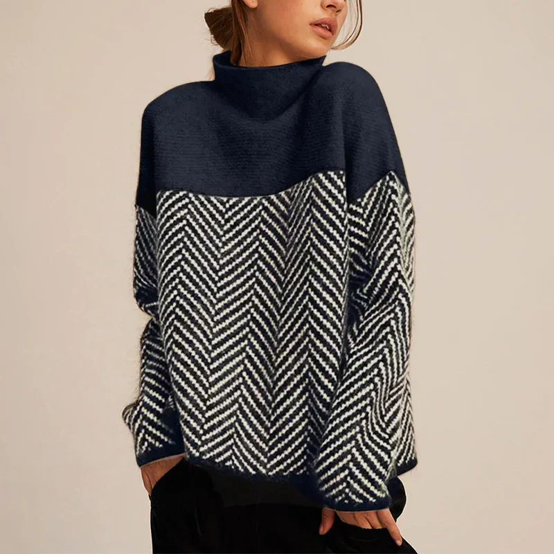 Jane | Refined Cashmere Turtleneck Sweater