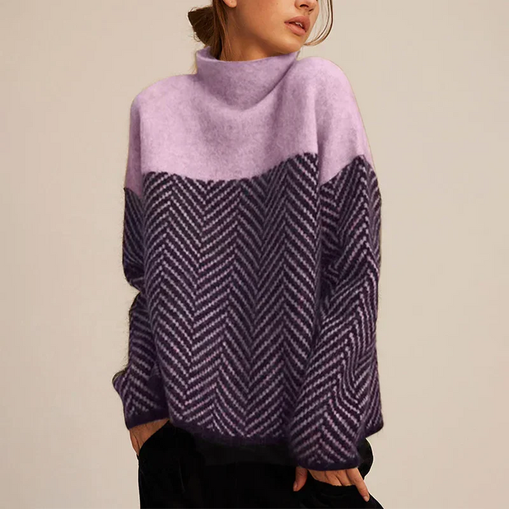 Jane | Refined Cashmere Turtleneck Sweater