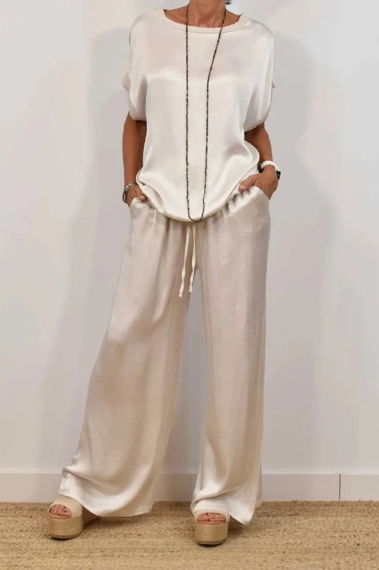 SVEA | Elegantes Drapé-Set