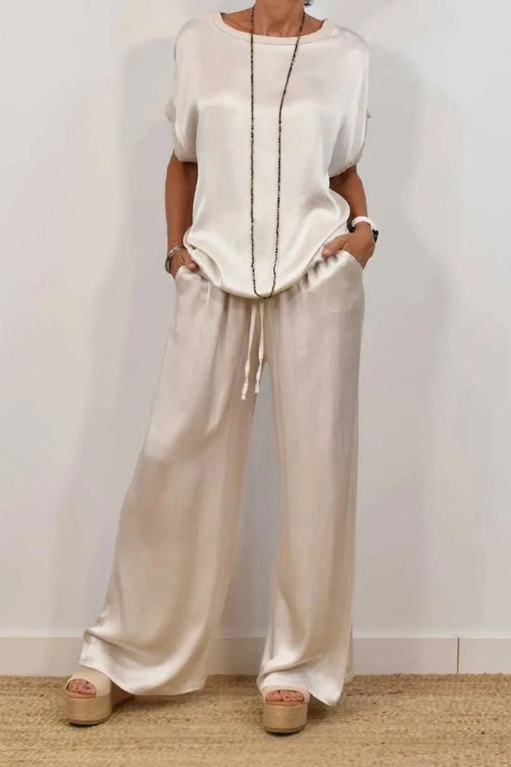 SVEA | Elegantes Drapé-Set