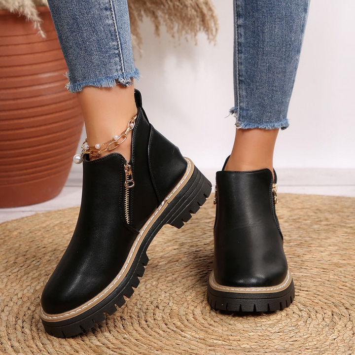 SVEA | Katrina Elegante Ankle-Boots mit bequemer Passform