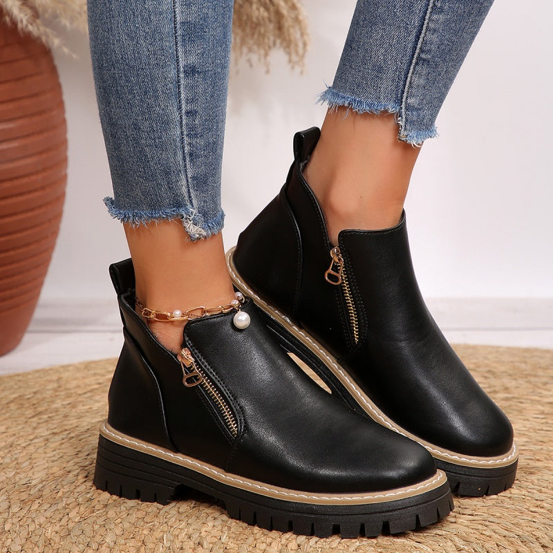 SVEA | Katrina Elegante Ankle-Boots mit bequemer Passform