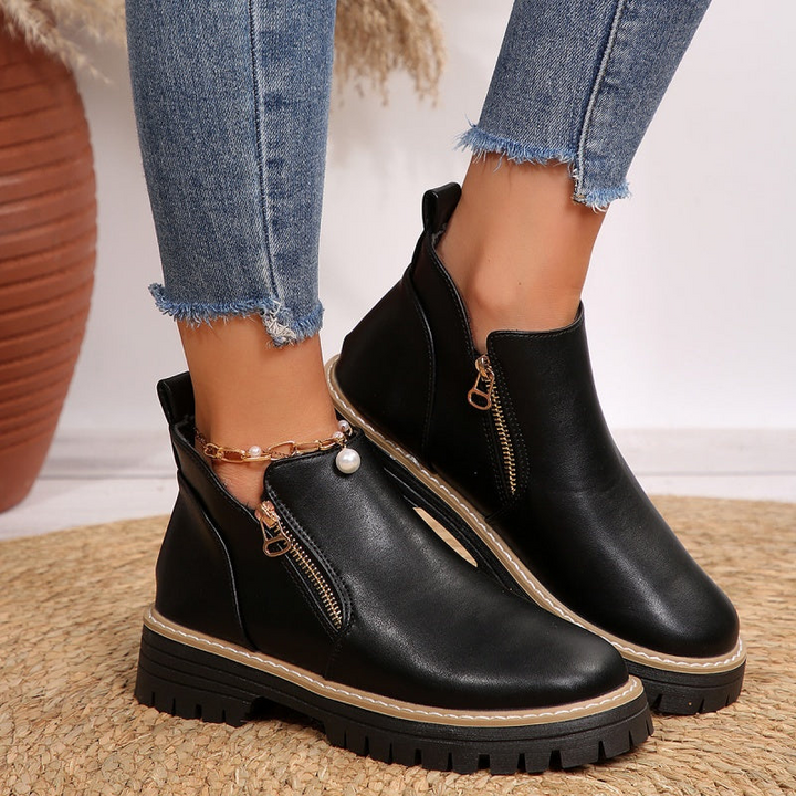 SVEA | Katrina Elegante Ankle-Boots mit bequemer Passform