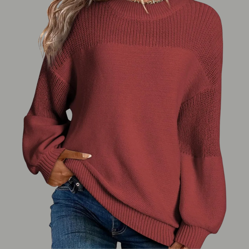 Jane | Relaxed Sweater