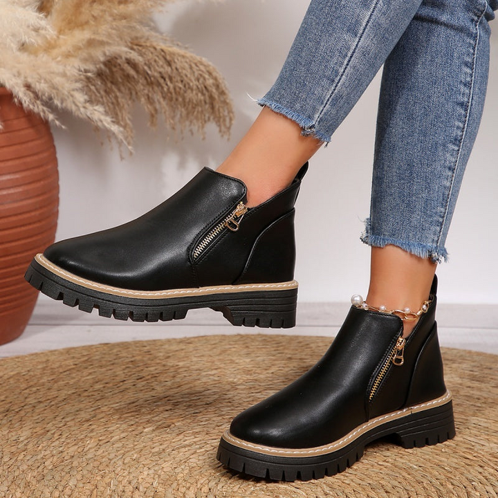 SVEA | Katrina Elegante Ankle-Boots mit bequemer Passform