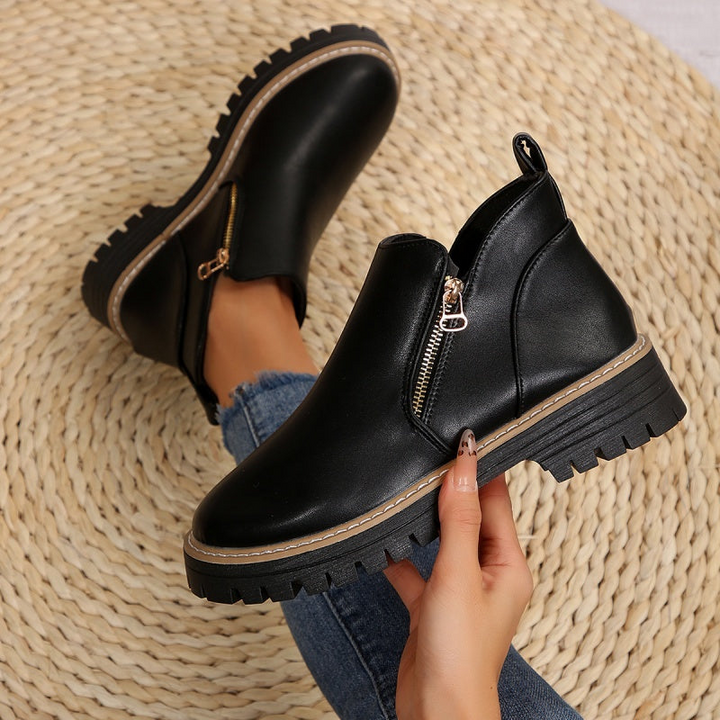SVEA | Katrina Elegante Ankle-Boots mit bequemer Passform