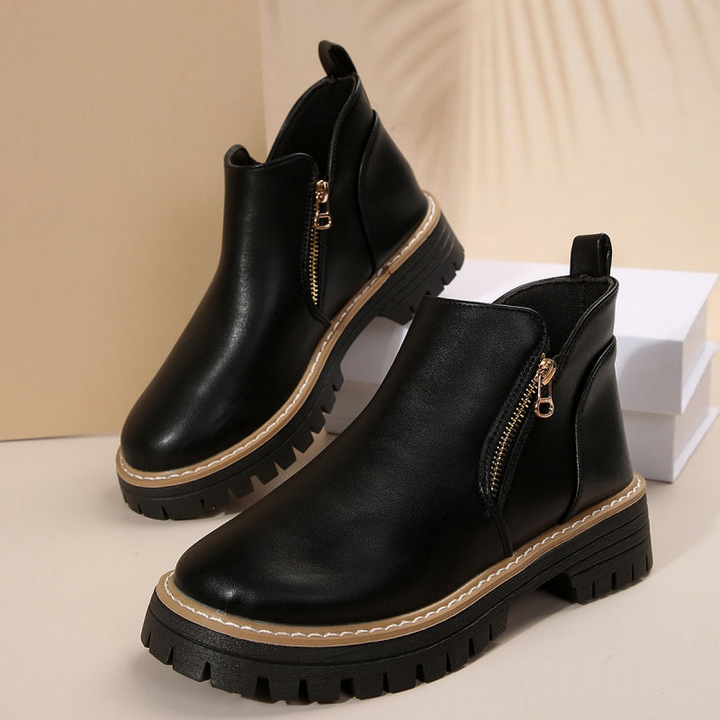SVEA | Katrina Elegante Ankle-Boots mit bequemer Passform
