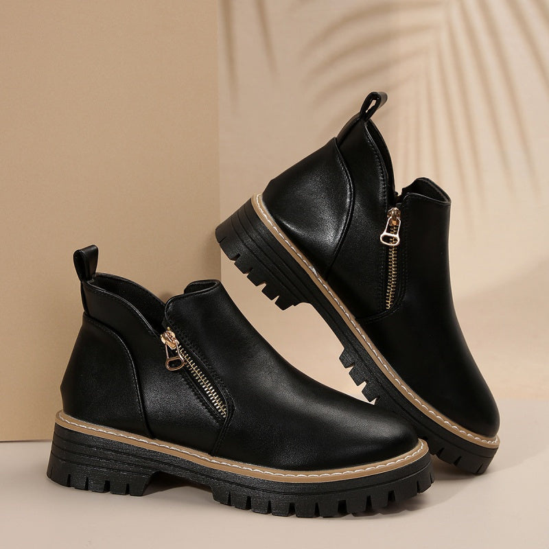 SVEA | Katrina Elegante Ankle-Boots mit bequemer Passform