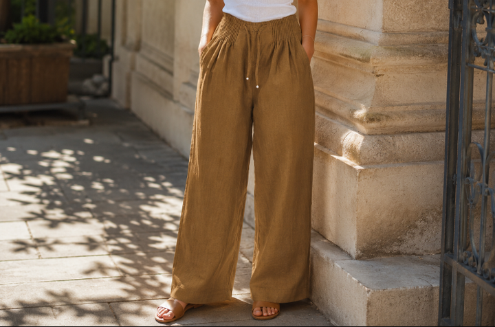 SVEA | Leichte Leinenhose für den Sommer