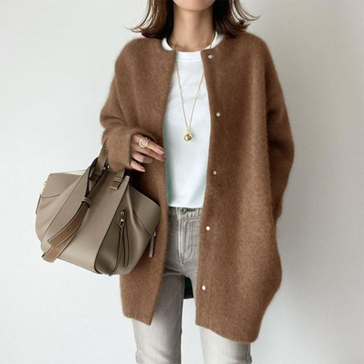 SVEA | Amanda Raffinierter Lagen-Cardigan