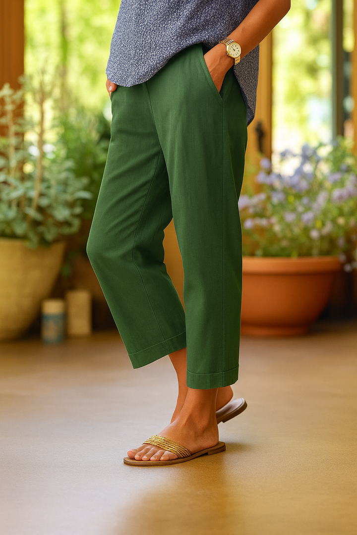 SVEA | Elegante Leichte Hose