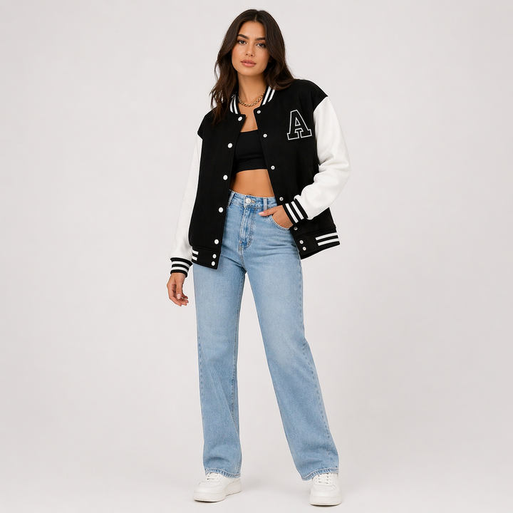Jane | Luca Bennett Bomber Jacket