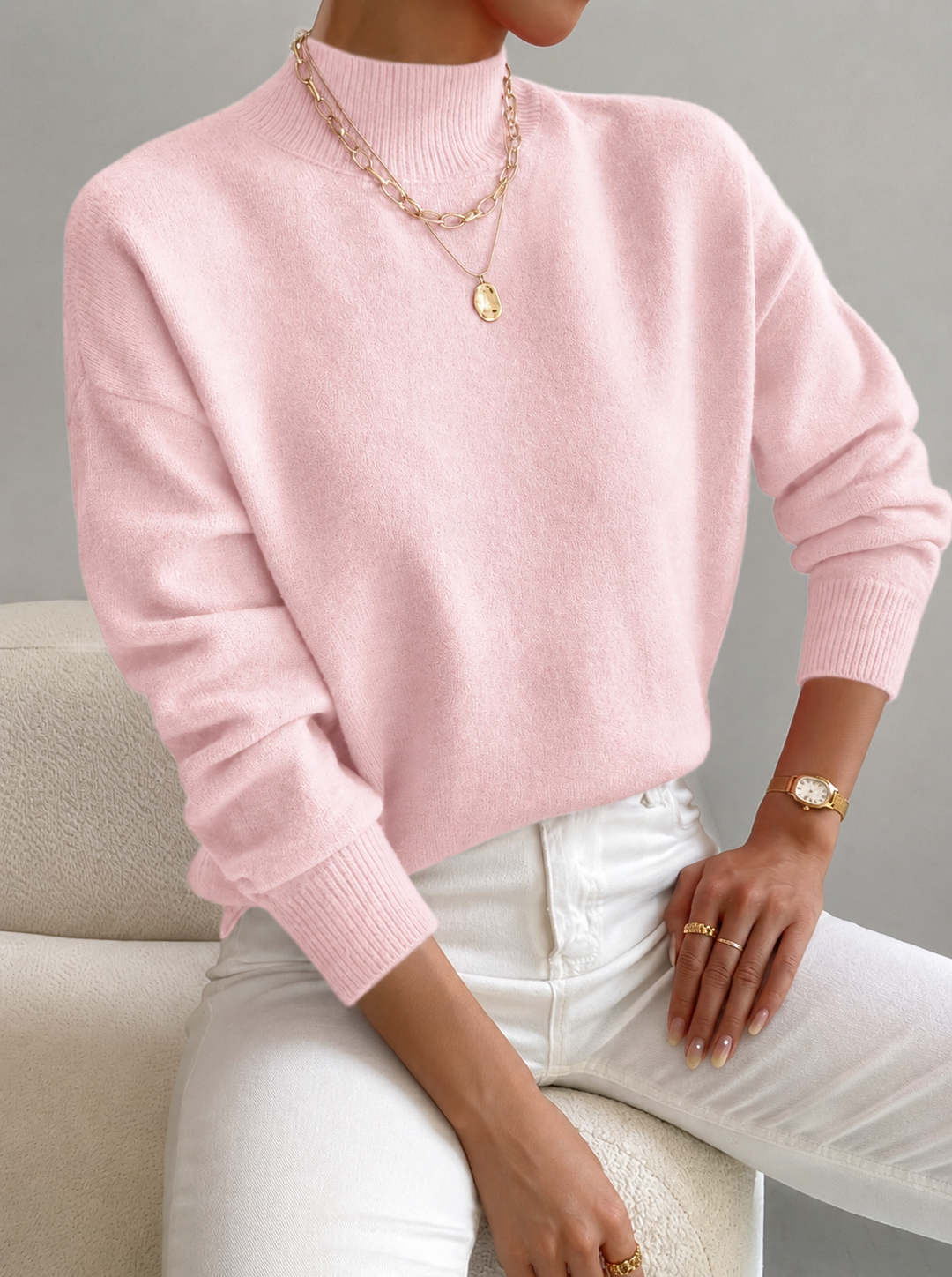 Jane | Elegant Turtleneck Sweater