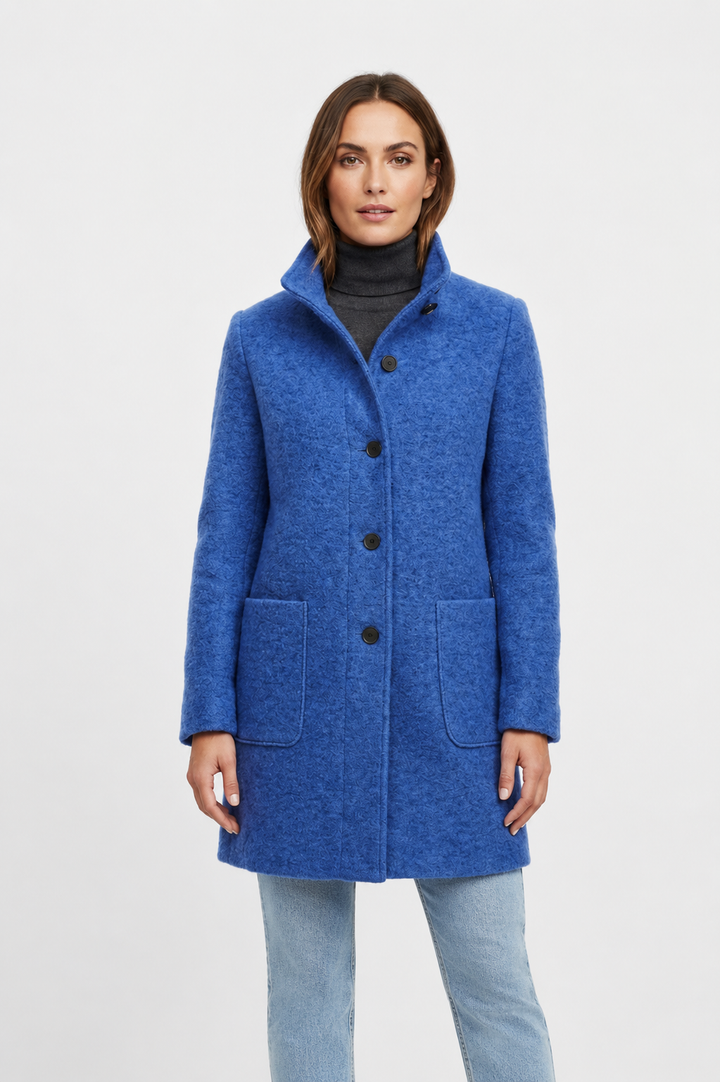 Jane | Elegant Wool-Blend Coat