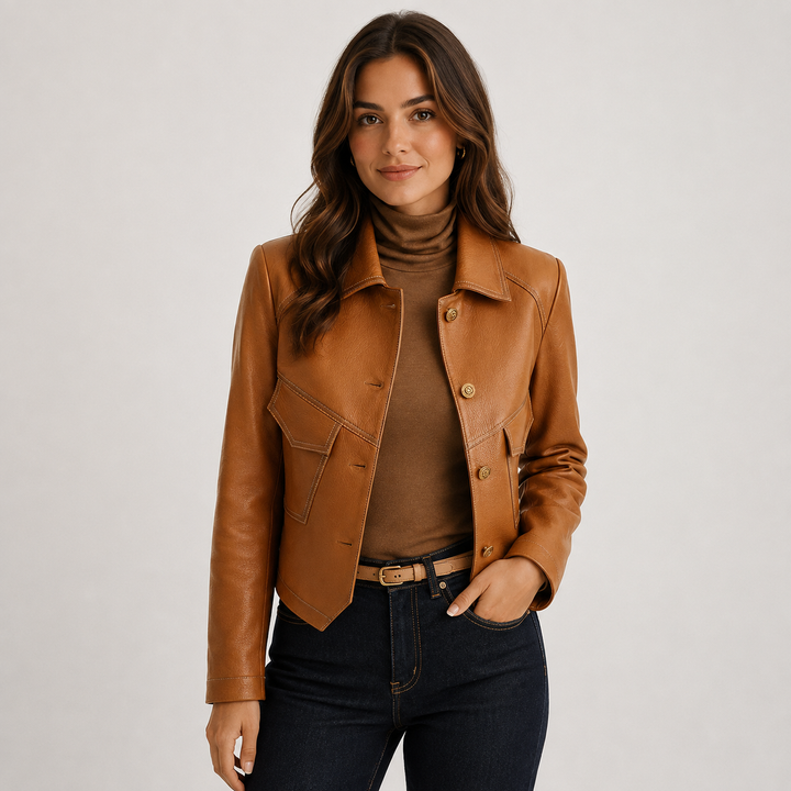 Jane | Leather Jacket